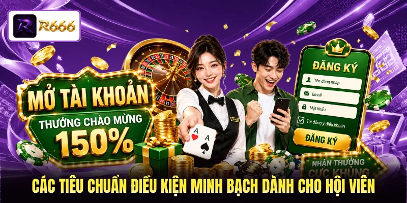 Các tiêu chuẩn điều kiện minh bạch dành cho hội viên 