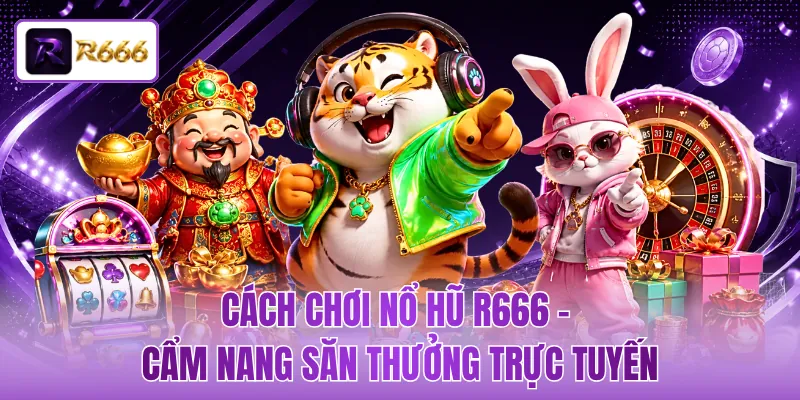 Cách Chơi Nổ Hũ R666 - Cẩm Nang Săn Thưởng Trực Tuyến