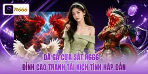 Đá Gà Cựa Sắt R666 - Đỉnh Cao Tranh Tài Kịch Tính Hấp Dẫn