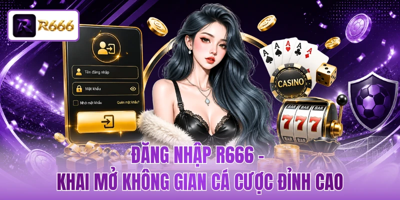 Đăng Nhập R666 - Khai Mở Không Gian Cá Cược Đỉnh Cao 
