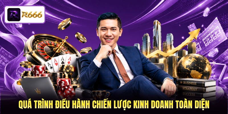 Quá trình điều hành chiến lược kinh doanh toàn diện