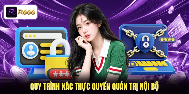 Quy trình xác thực quyền quản trị nội bộ Quy trình xác thực quyền quản trị nội bộ