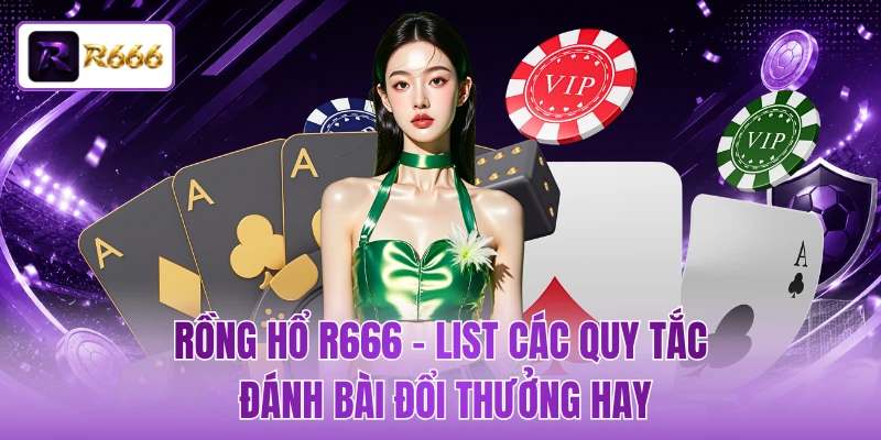 Rồng Hổ R666 - List Các Quy Tắc Đánh Bài Đổi Thưởng Hay